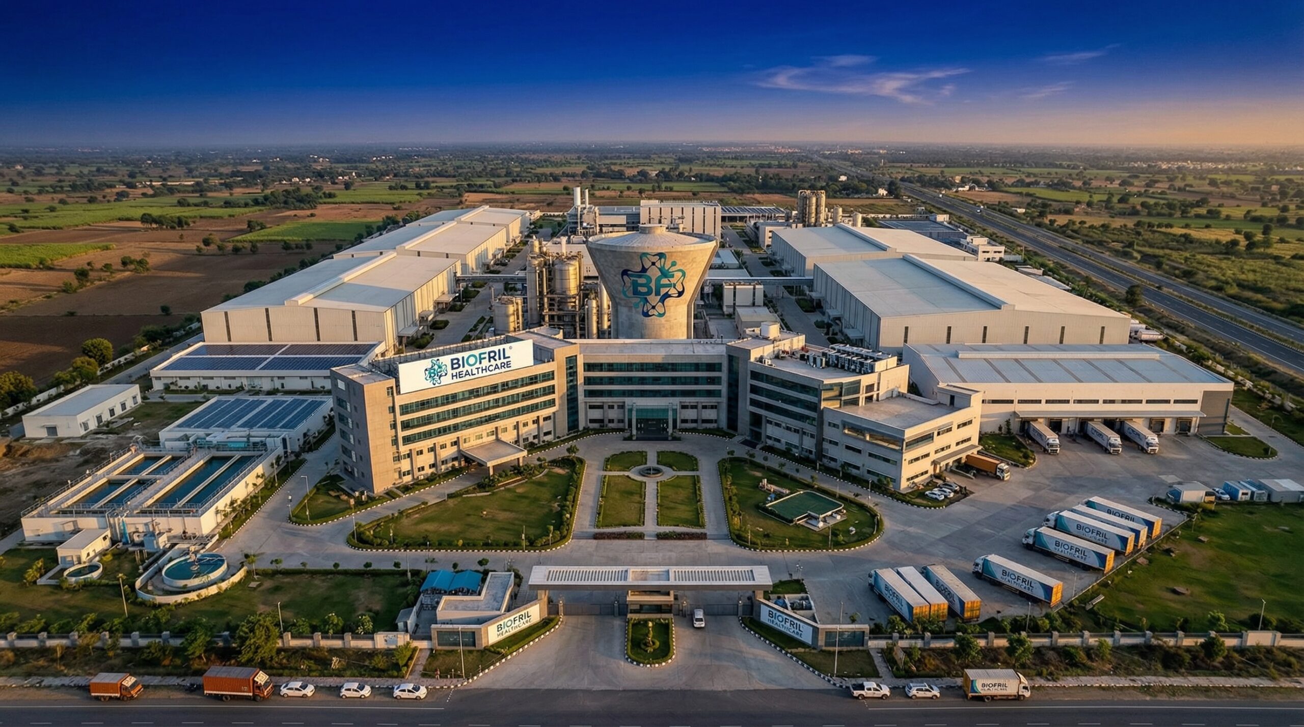 Biofril Healthcare pharmaceutical manufacturing campus
