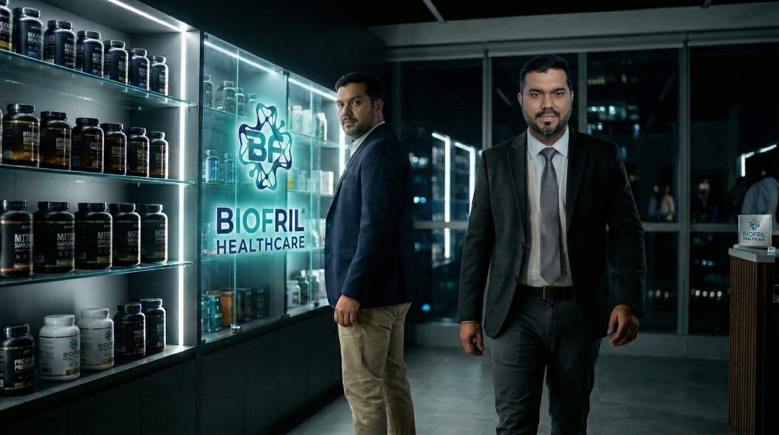 Biofril Healthcare leadership team