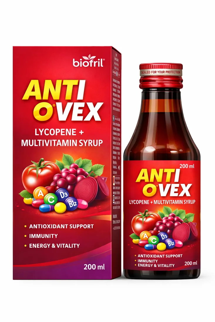 ANTI-O-VEX — Antioxidant Formula with Lycopene | Biofril Nutraceuticals