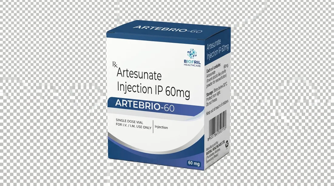 ARTEBRIO 60 by Biofril Healthcare — WHO-GMP manufactured