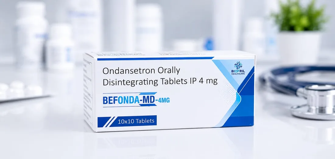 BEFONDA 4 MG by Biofril Healthcare — WHO-GMP manufactured