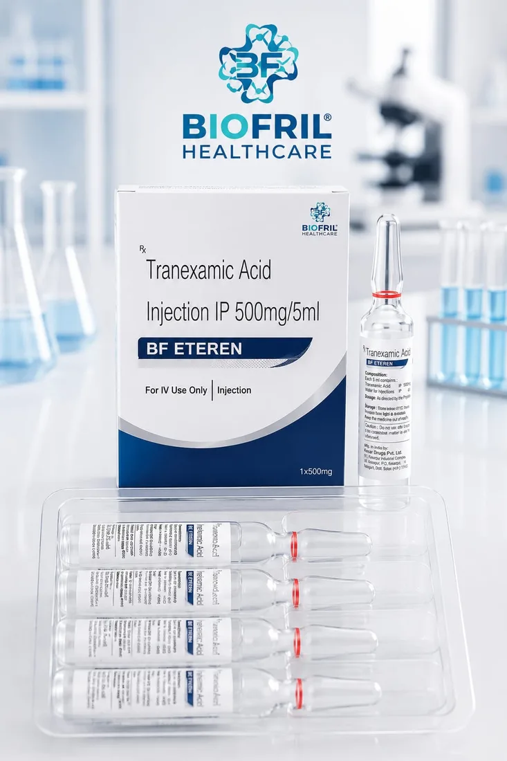 BF ETEREN 100 by Biofril Healthcare — WHO-GMP manufactured
