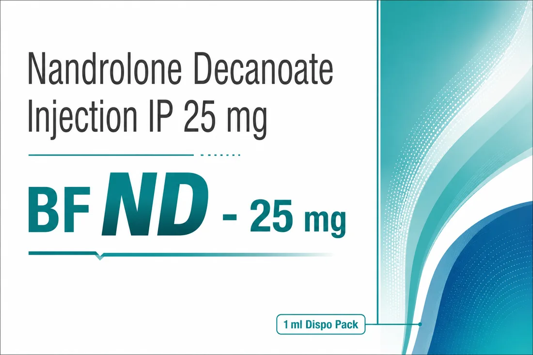 BF NAND 25 by Biofril Healthcare — WHO-GMP manufactured