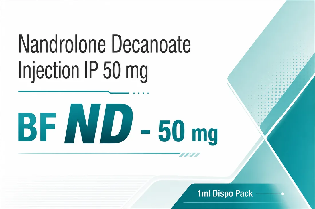 BF NAND 50 by Biofril Healthcare — WHO-GMP manufactured