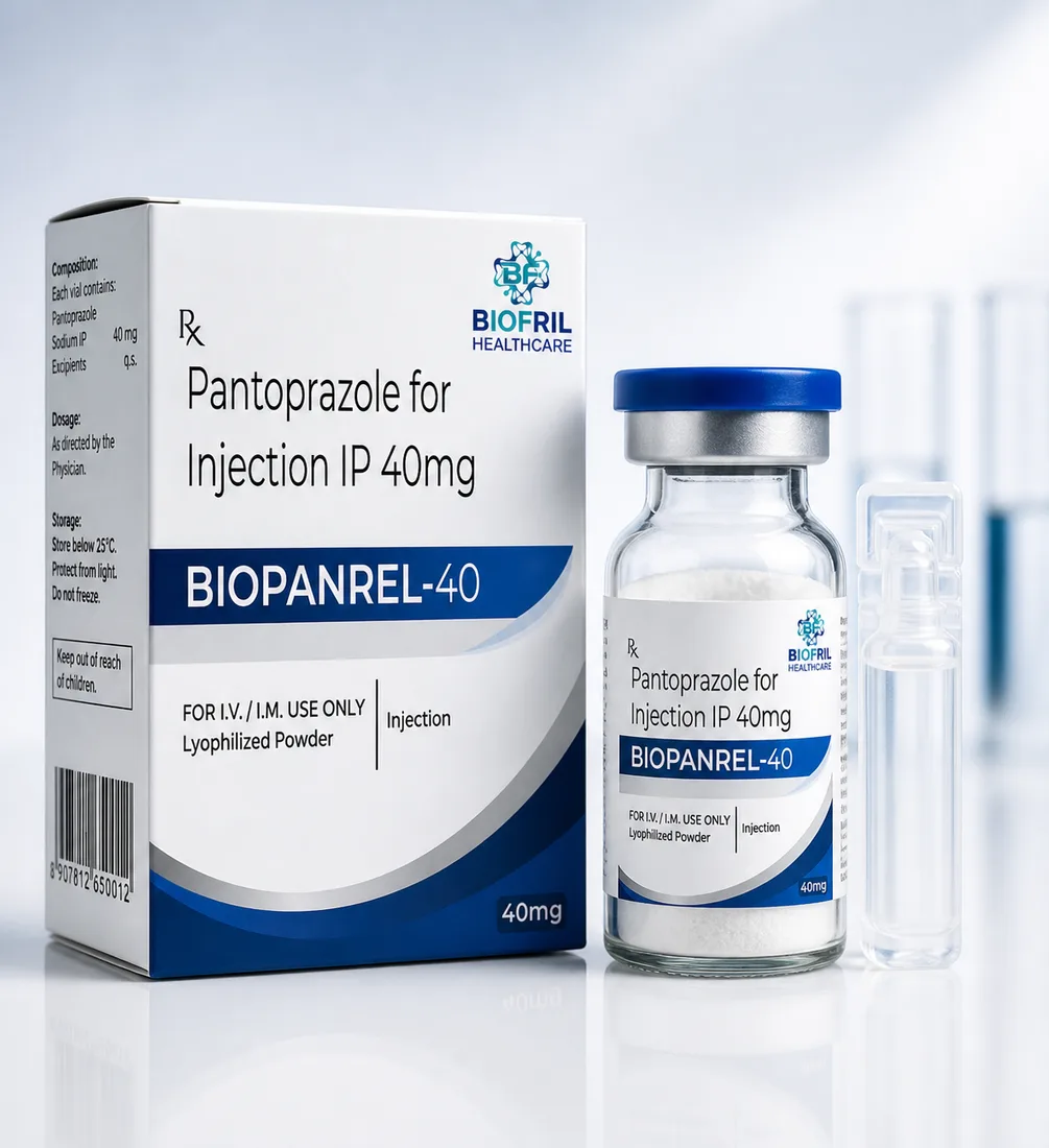 BIOPANREL 40 by Biofril Healthcare — WHO-GMP manufactured