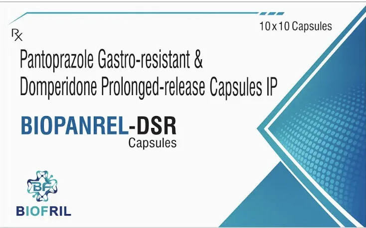 BIOPANREL DSR by Biofril Healthcare — WHO-GMP manufactured