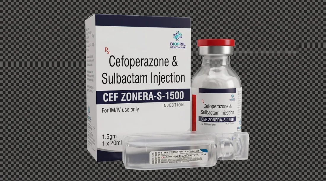 CEF ZONERA S 1500 by Biofril Healthcare — WHO-GMP manufactured