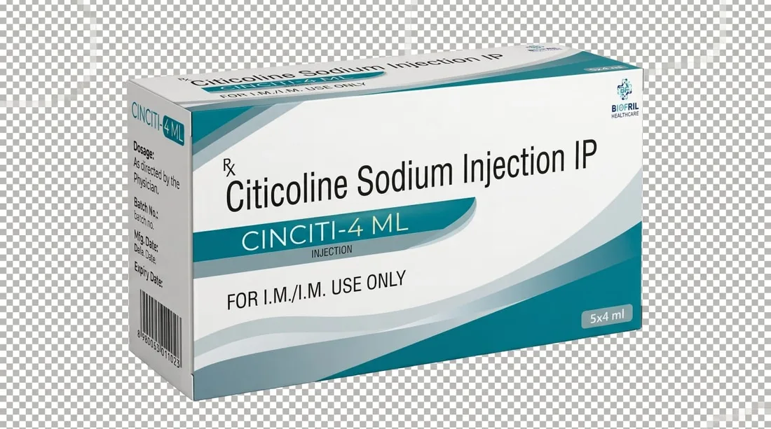 CINCITI 500 by Biofril Healthcare — WHO-GMP manufactured