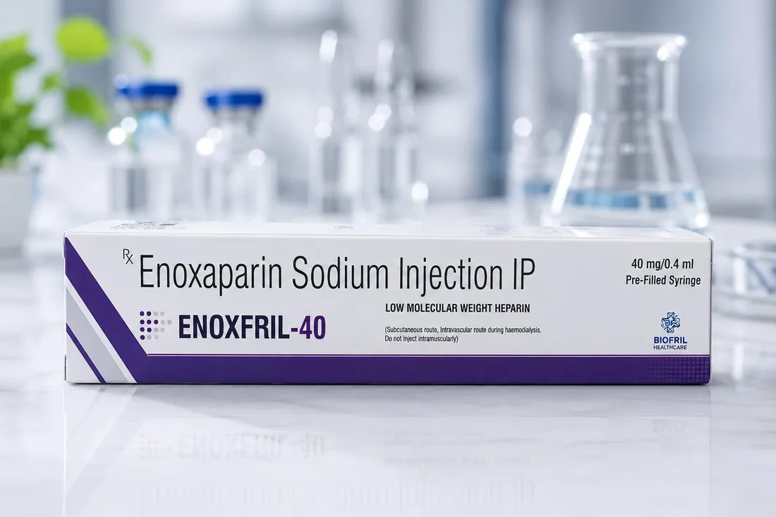 ENOXFRIL 40 by Biofril Healthcare — WHO-GMP manufactured