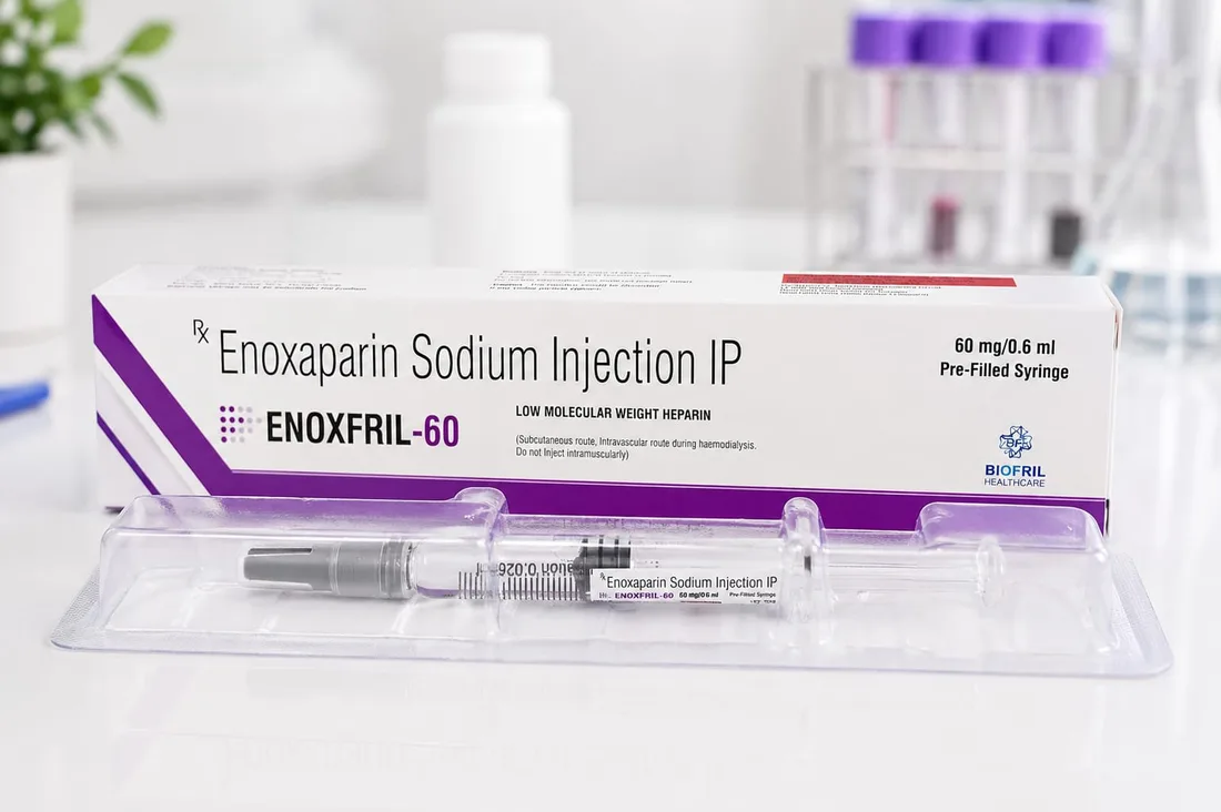 ENOXFRIL 60 by Biofril Healthcare — WHO-GMP manufactured