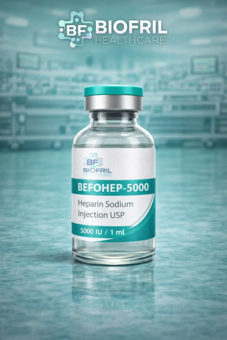 FARAHEP 5000 by Biofril Healthcare — WHO-GMP manufactured