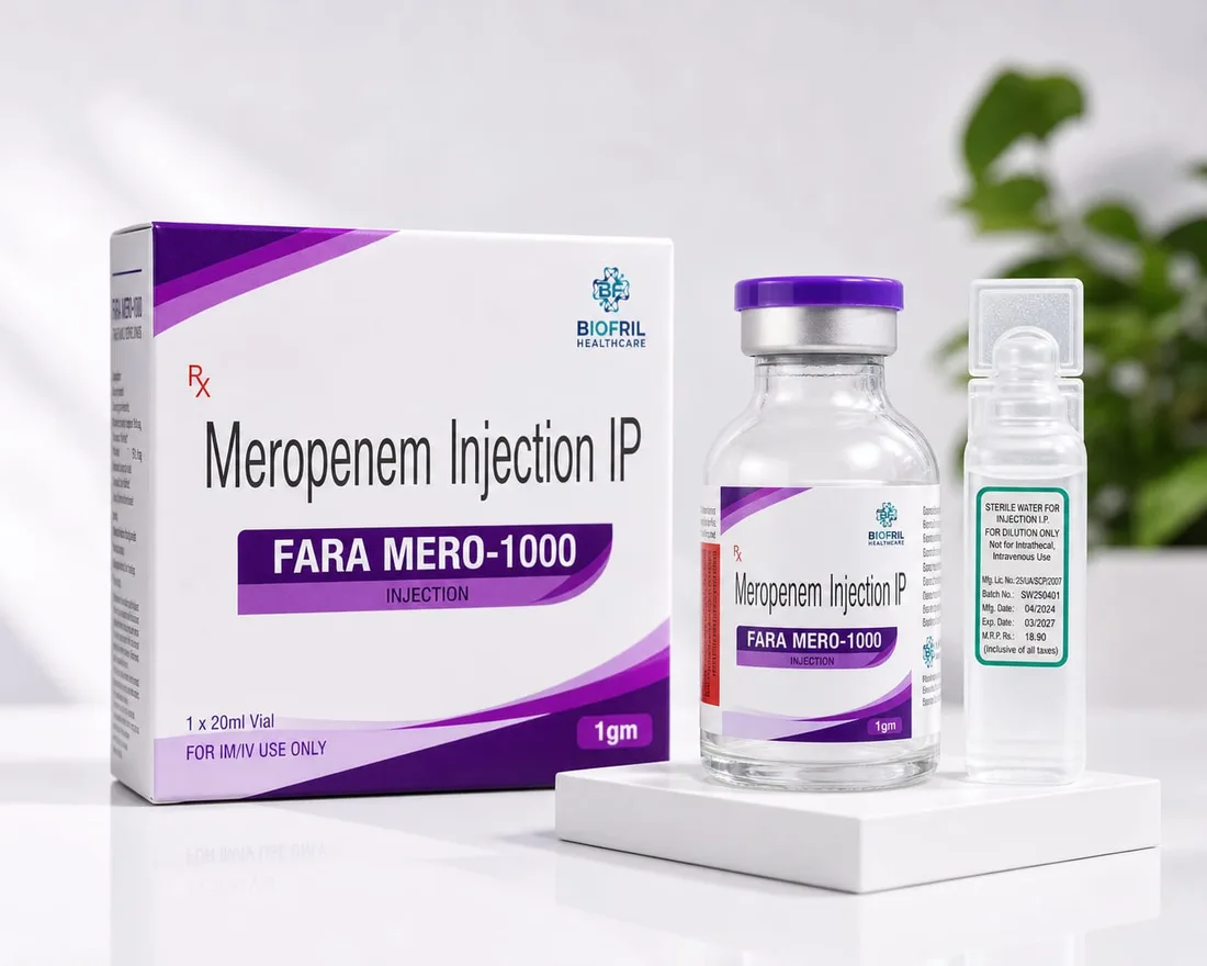 FARAMERO 250 by Biofril Healthcare — WHO-GMP manufactured