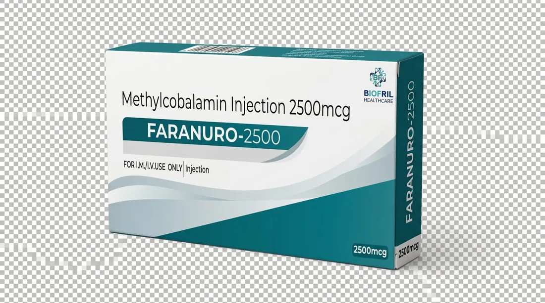FARANURO 2500 by Biofril Healthcare — WHO-GMP manufactured
