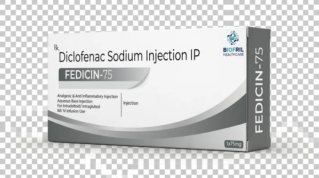 FEDICIN INJ by Biofril Healthcare — WHO-GMP manufactured