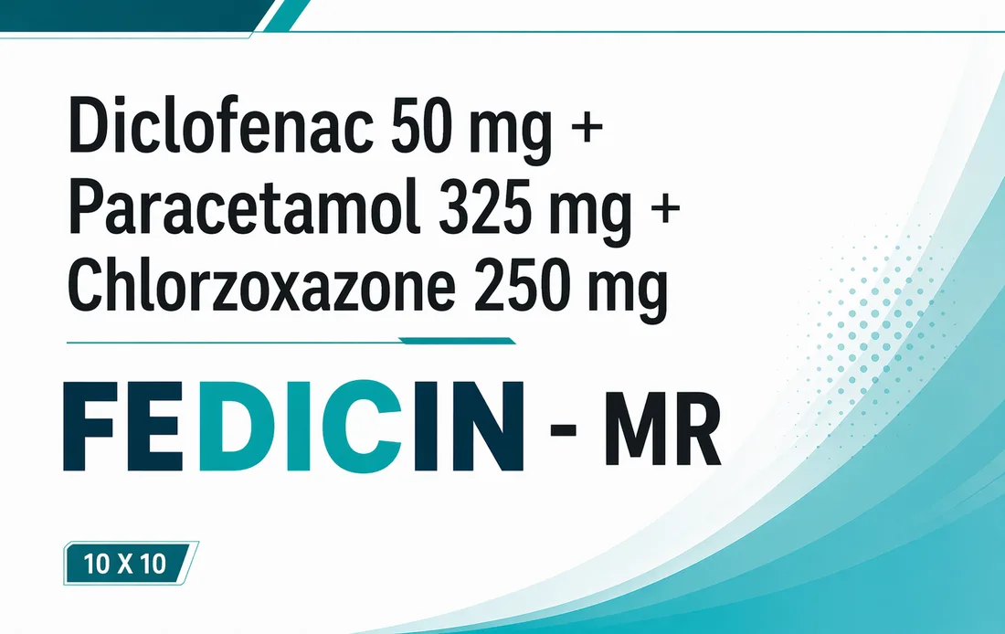 FEDICIN MR by Biofril Healthcare — WHO-GMP manufactured