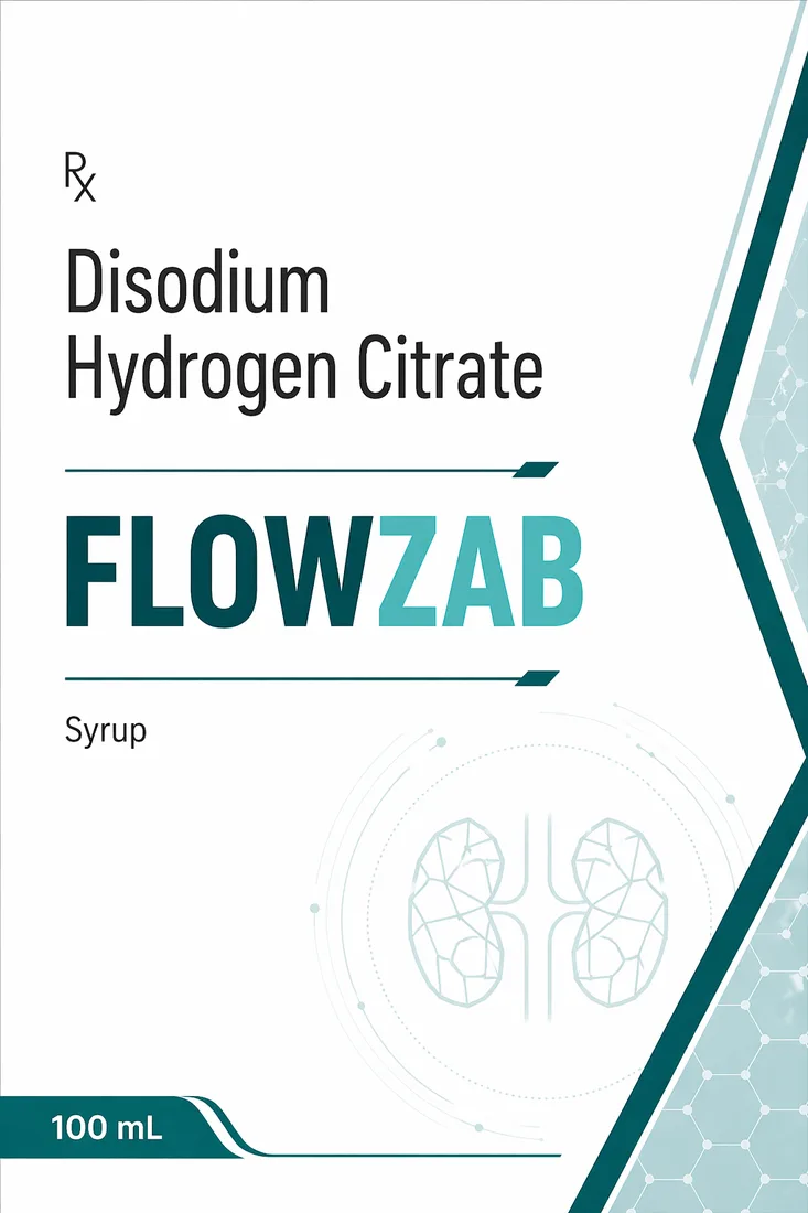 FLOWZAB by Biofril Healthcare — WHO-GMP manufactured