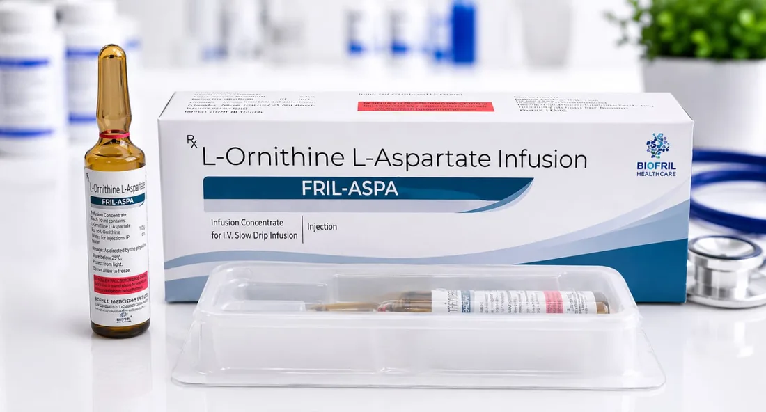 FRIL ASPA by Biofril Healthcare — WHO-GMP manufactured