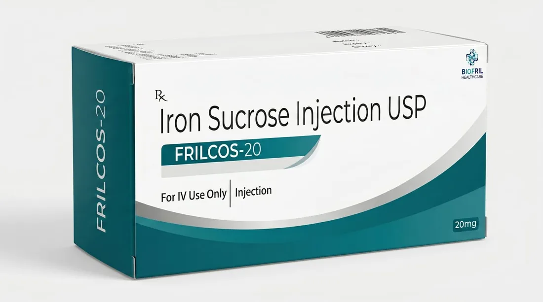 FRILCOS 100 by Biofril Healthcare — WHO-GMP manufactured