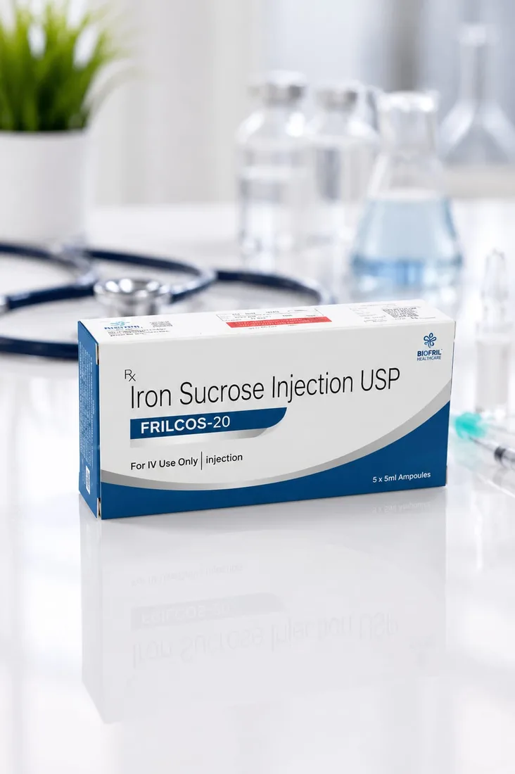 FRILCOS 20 by Biofril Healthcare — WHO-GMP manufactured