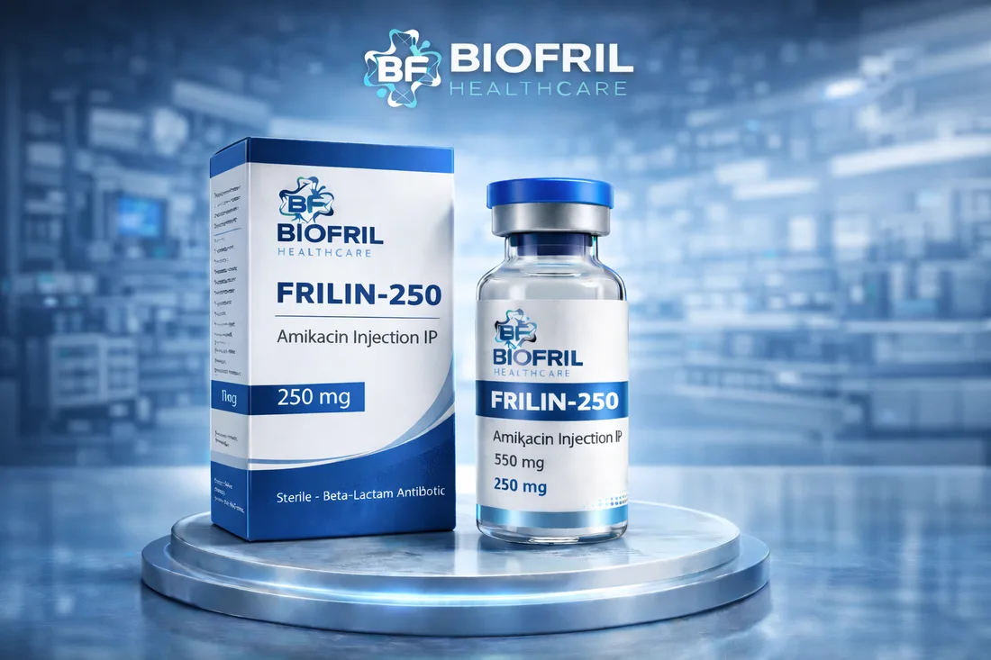 FRILKACIN 250 by Biofril Healthcare — WHO-GMP manufactured