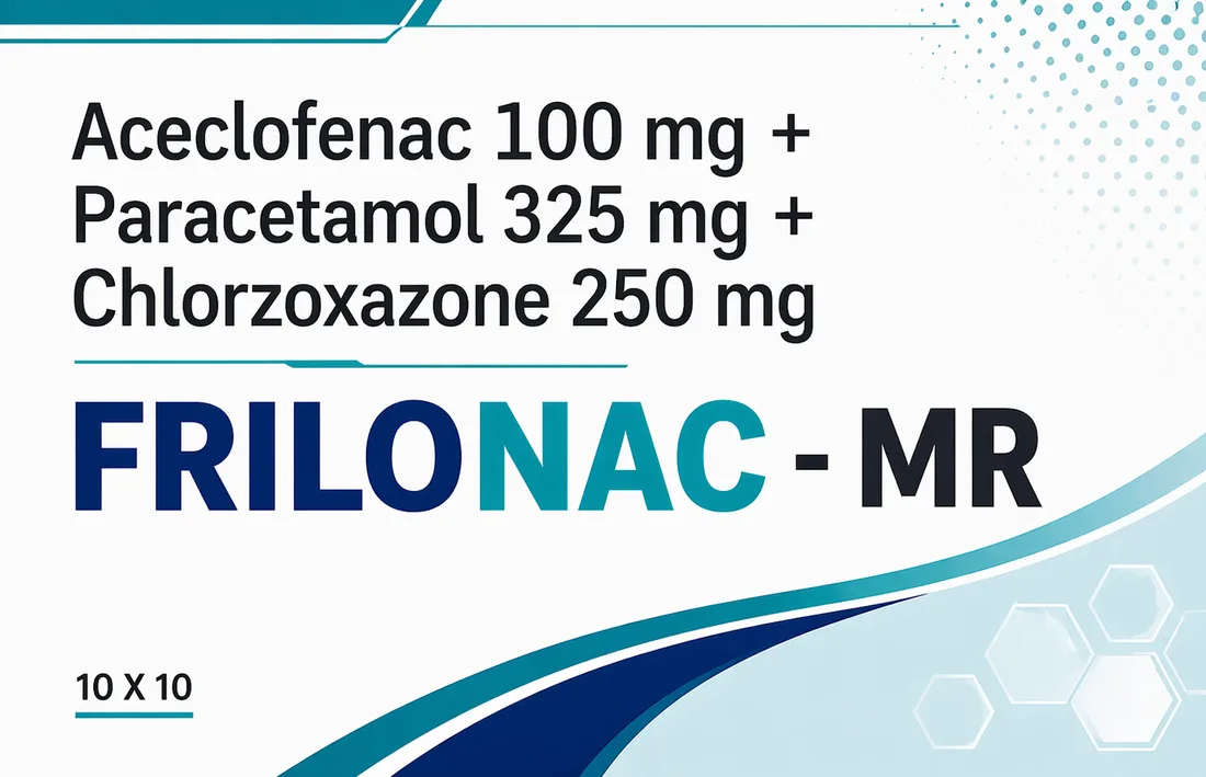 FRILONAC MR by Biofril Healthcare — WHO-GMP manufactured