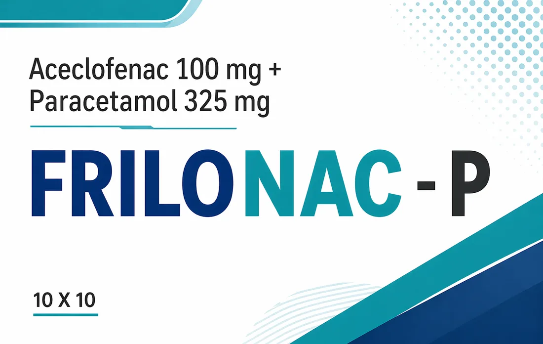 FRILONAC P by Biofril Healthcare — WHO-GMP manufactured