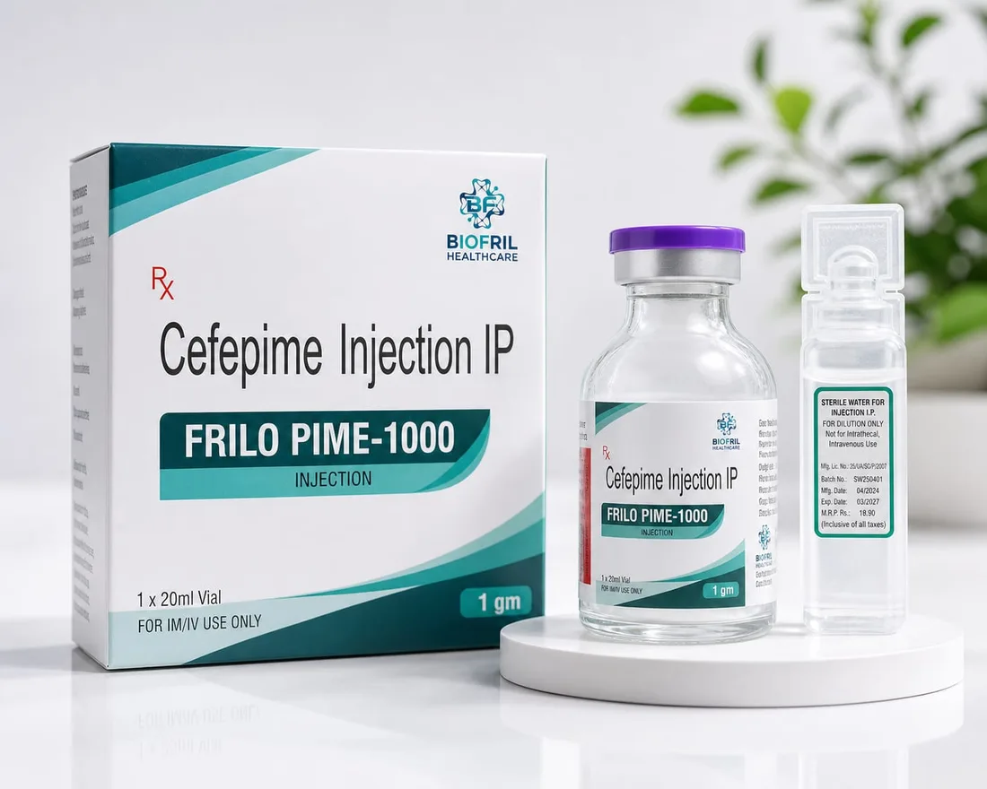 FRILOPIME 1000 by Biofril Healthcare — WHO-GMP manufactured
