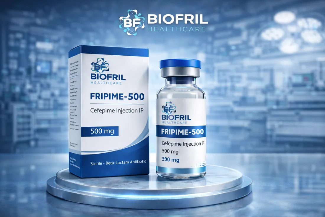 FRILOPIME 250 by Biofril Healthcare — WHO-GMP manufactured
