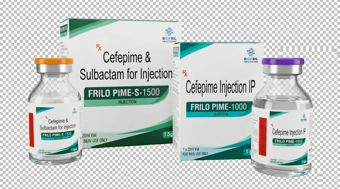FRILOPIME S 1500 by Biofril Healthcare — WHO-GMP manufactured