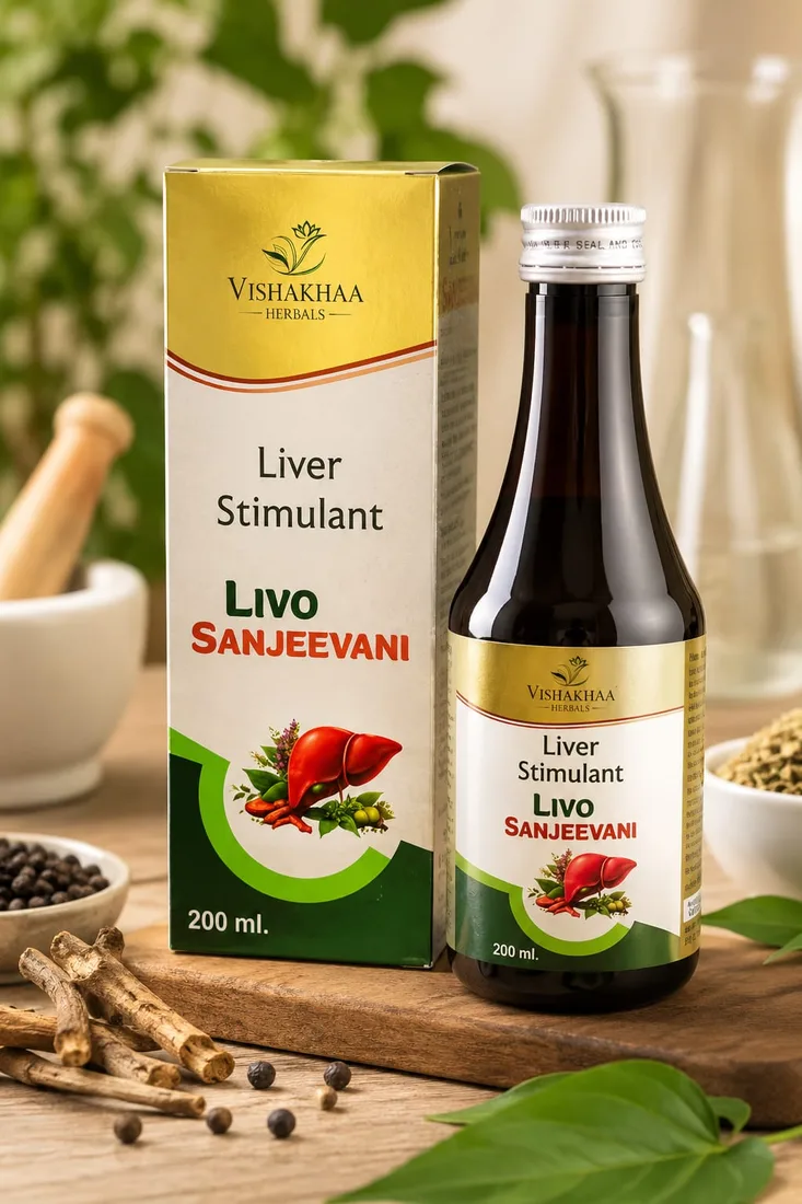 LIVO SANJEEVANI — Ayurvedic Liver Tonic | Vishakhaa Herbals by Biofril