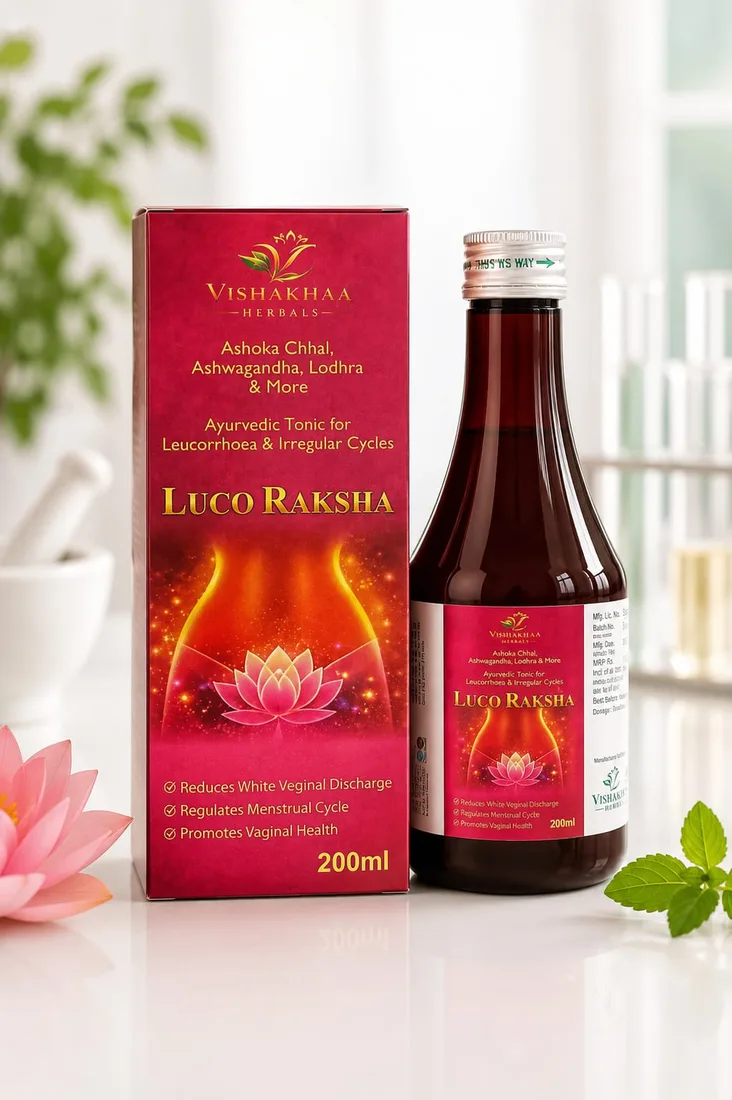 LUCO RAKSHA — Women's Wellness Syrup | Vishakhaa Herbals by Biofril