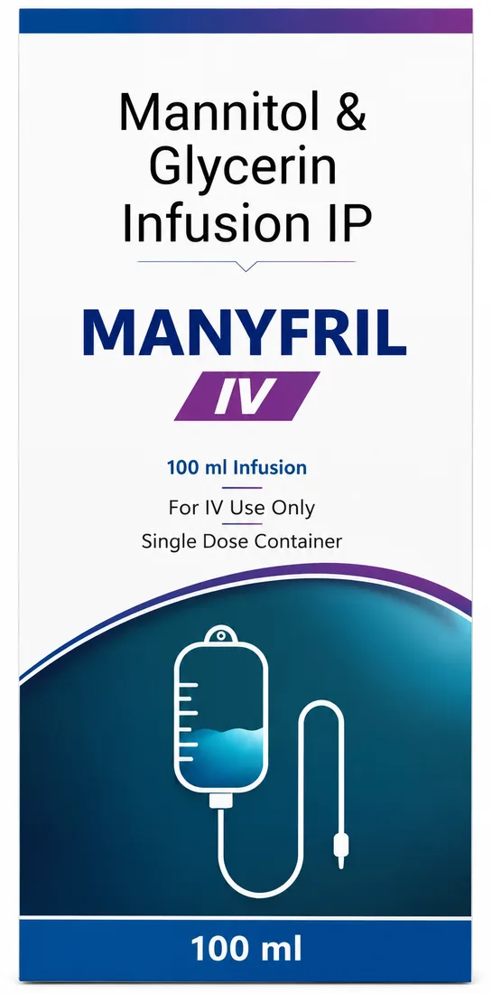 MANYFRIL by Biofril Healthcare — WHO-GMP manufactured