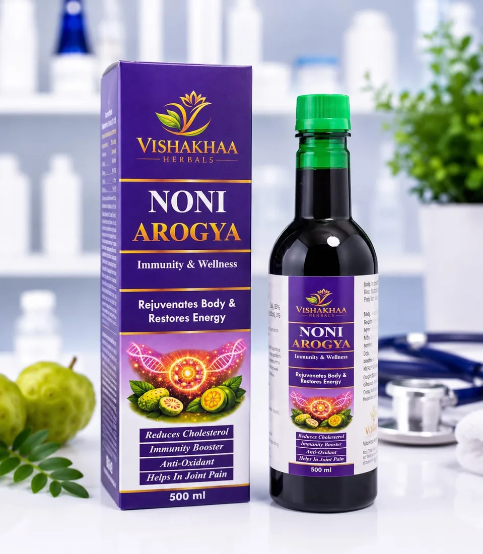 NONI AROGYA RAS — Noni Wellness Juice | Vishakhaa Herbals by Biofril