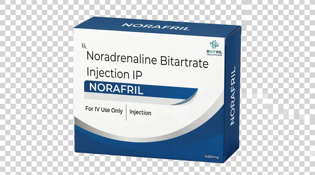 NORAFRIL by Biofril Healthcare — WHO-GMP manufactured