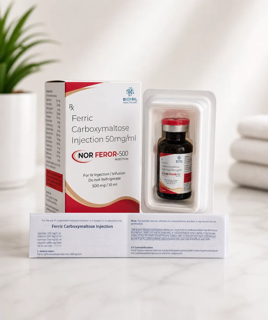 NORFEROR by Biofril Healthcare — WHO-GMP manufactured