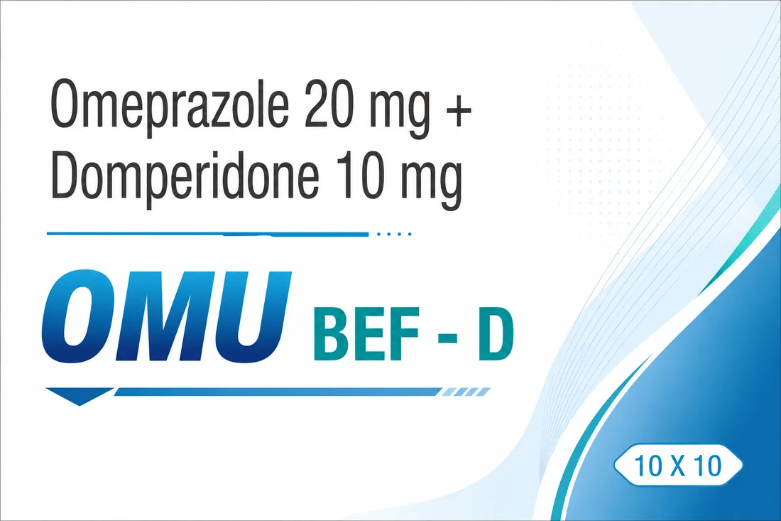 OMUBEF D by Biofril Healthcare — WHO-GMP manufactured