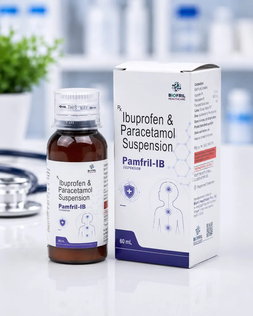 PAMFRIL IB by Biofril Healthcare — WHO-GMP manufactured