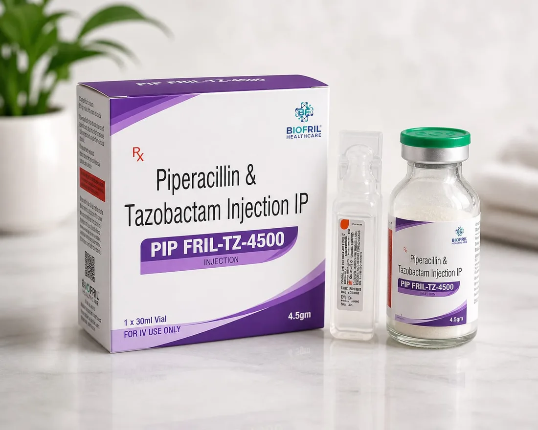 PIPFRIL TZ 4500 by Biofril Healthcare — WHO-GMP manufactured