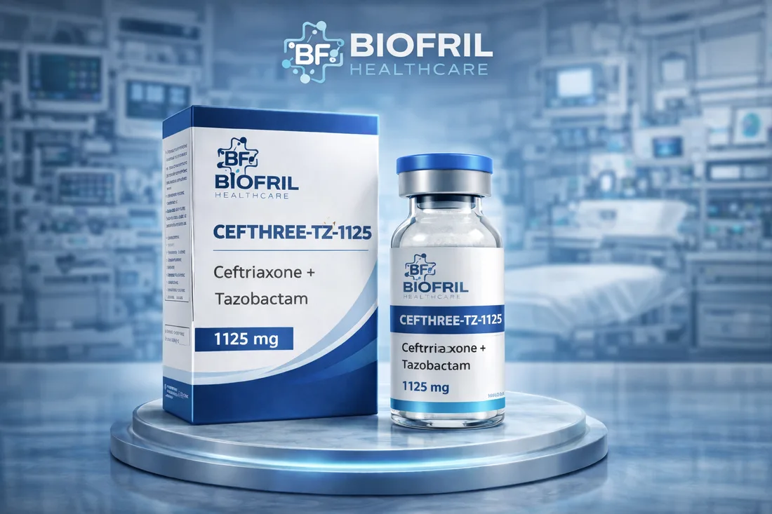 RILCEFTA 250 by Biofril Healthcare — WHO-GMP manufactured