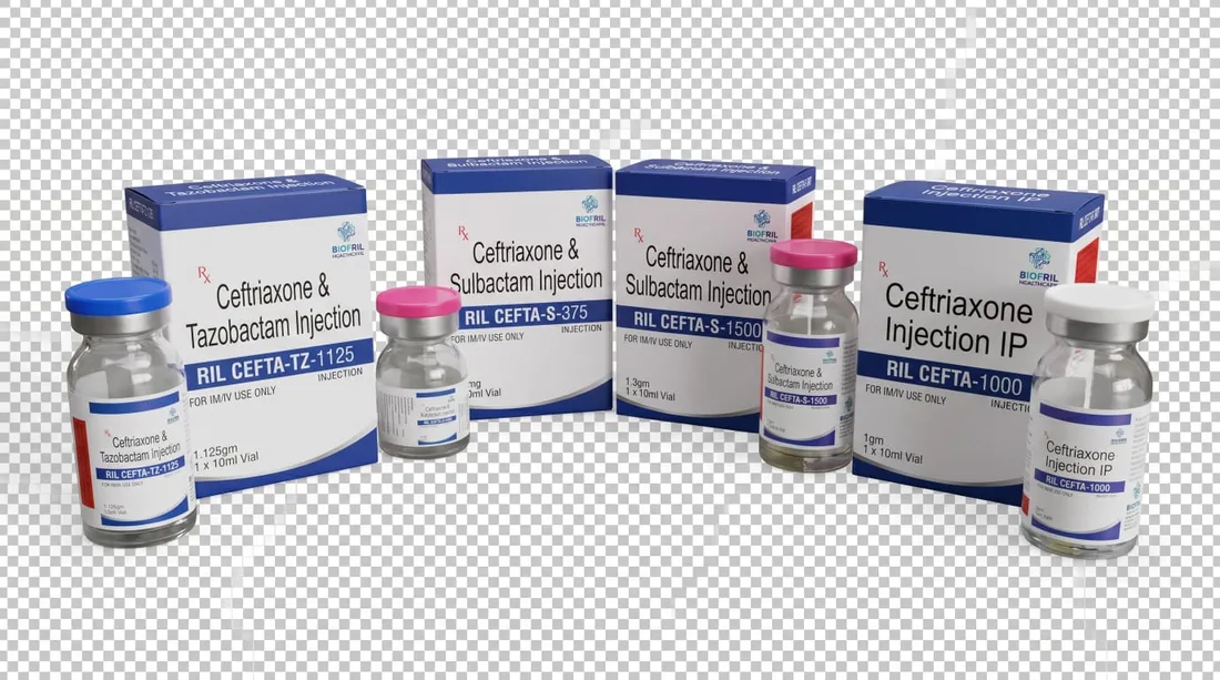 RILCEFTA 500 by Biofril Healthcare — WHO-GMP manufactured