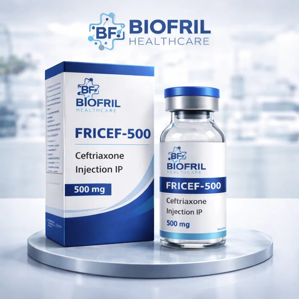 RILCEFTA S 750 by Biofril Healthcare — WHO-GMP manufactured