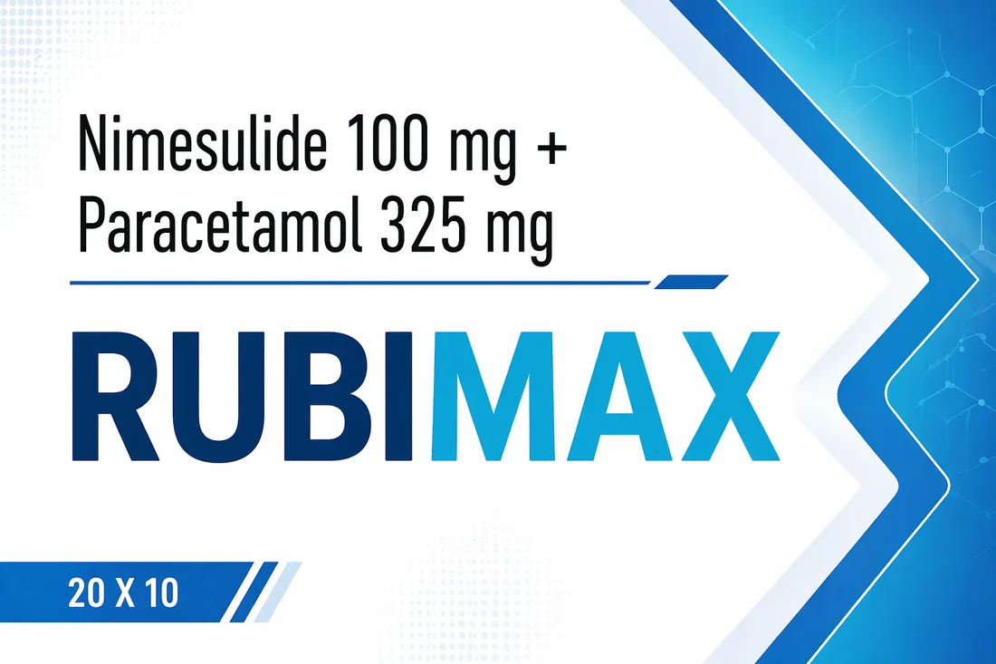 RUBIMAX by Biofril Healthcare — WHO-GMP manufactured