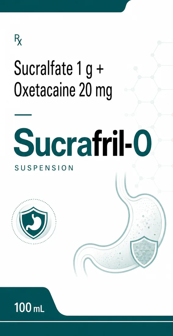 SUCRAFRIL O by Biofril Healthcare — WHO-GMP manufactured
