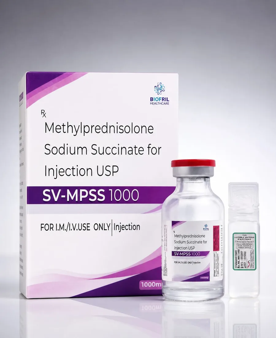 SV MPSS 1000 by Biofril Healthcare — WHO-GMP manufactured