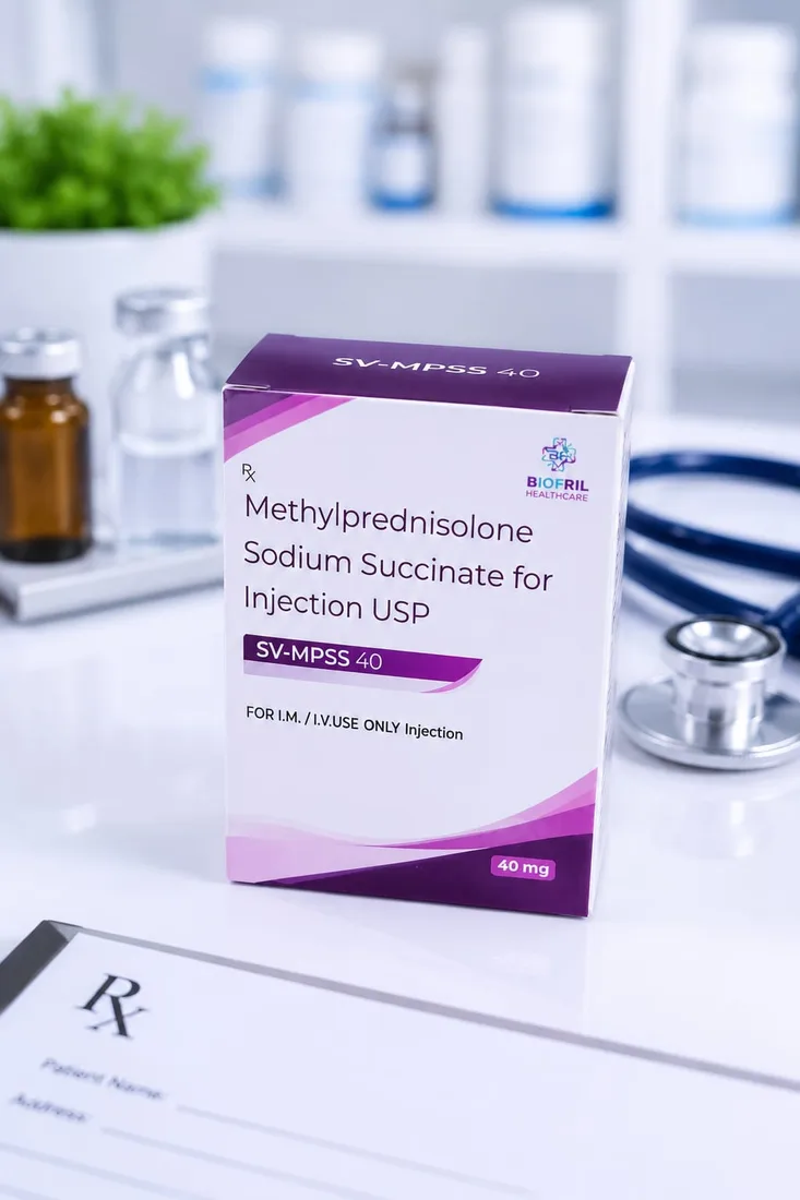 SV MPSS 125 by Biofril Healthcare — WHO-GMP manufactured
