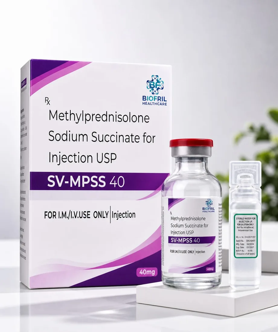 SV MPSS 40 by Biofril Healthcare — WHO-GMP manufactured