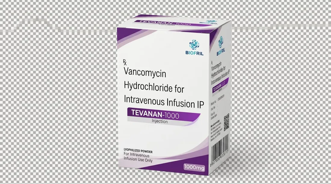 TEVANAN 1000 by Biofril Healthcare — WHO-GMP manufactured