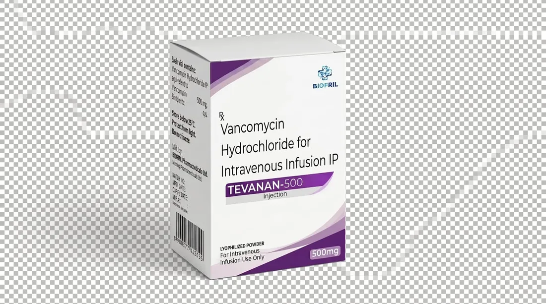 TEVANAN 500 by Biofril Healthcare — WHO-GMP manufactured