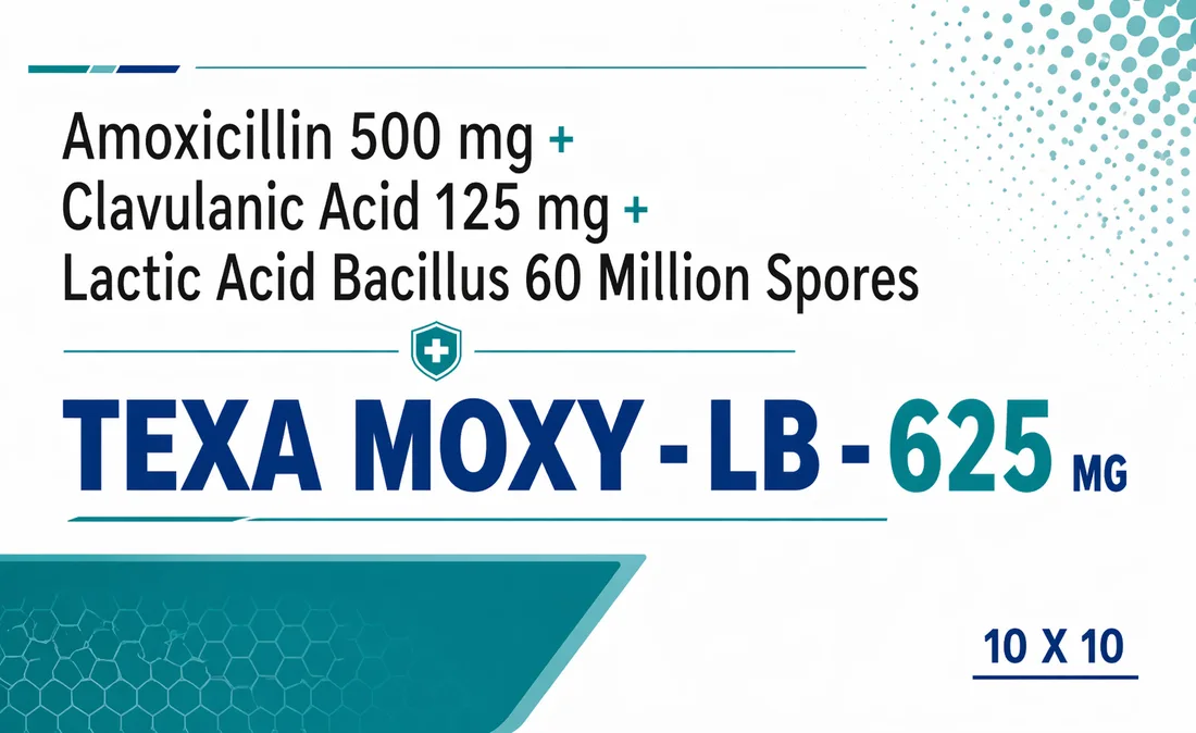 TEXAMOXY 500 MG by Biofril Healthcare — WHO-GMP manufactured