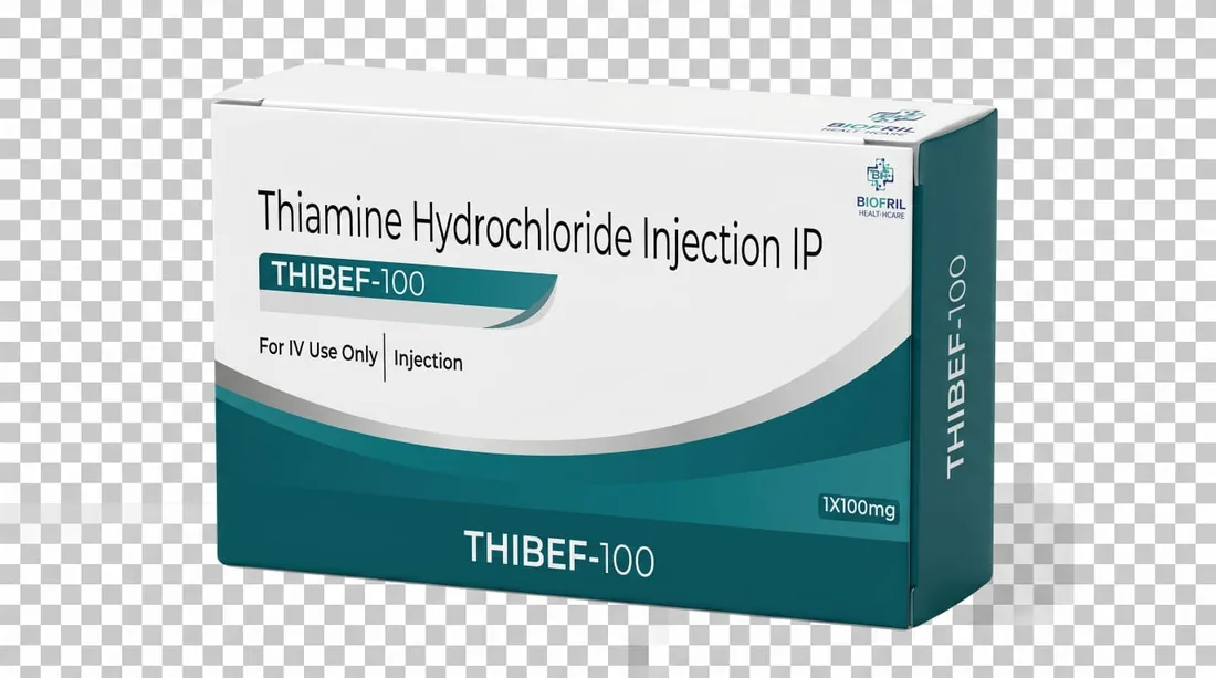 THIBEF by Biofril Healthcare — WHO-GMP manufactured